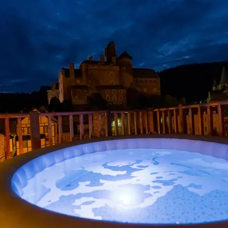 Сasa de vacaciones L'estagnole Estaing (Aveyron)