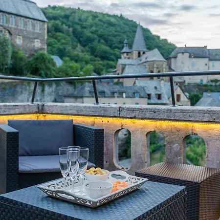 L'estagnole Estaing (Aveyron)