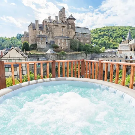 L'estagnole Estaing (Aveyron)