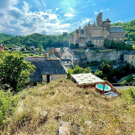 L'estagnole Estaing (Aveyron)