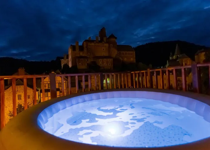 Ferienhaus L'estagnole Estaing (Aveyron)