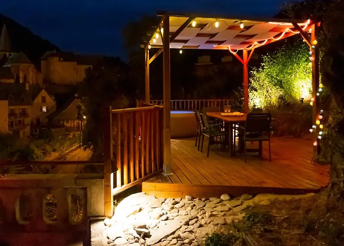 L'estagnole * Estaing (Aveyron)