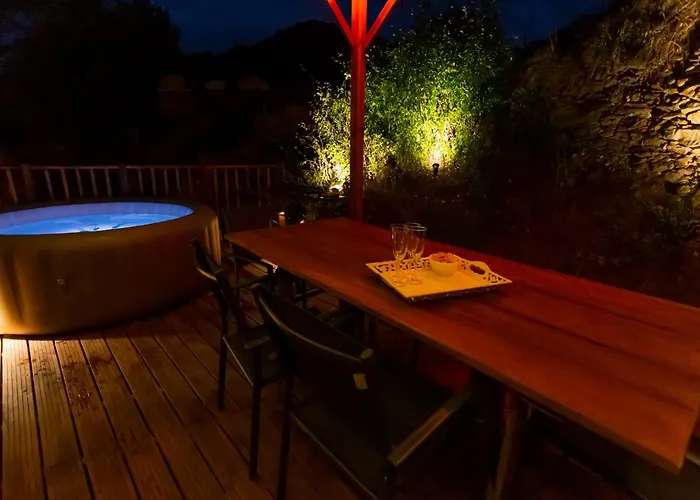 L'estagnole Ferienhaus *