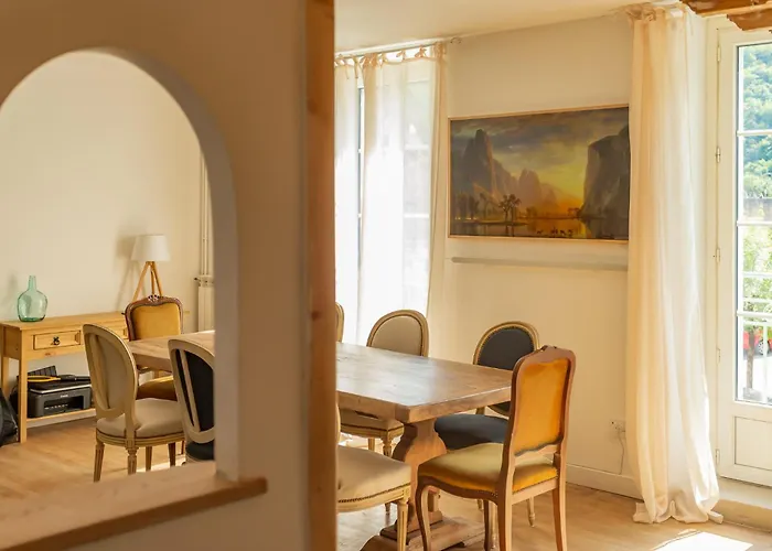 L'estagnole Ferienhaus Estaing (Aveyron)