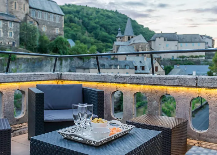 L'estagnole Estaing (Aveyron)