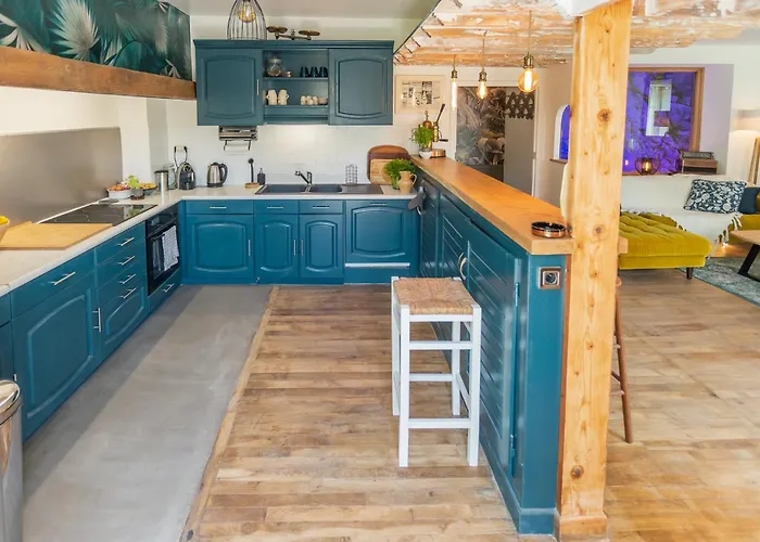 L'estagnole Ferienhaus Estaing (Aveyron)