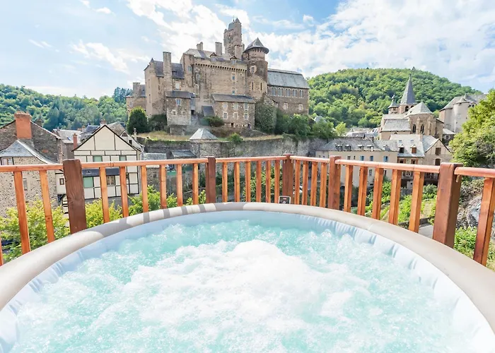 L'estagnole Estaing (Aveyron)